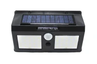 Светильник светодиодный на солнечной батарее с датчиком движения (5.5V,1.2W,18650Li,3.7V,1200mAh,40SMD 2835Led,6500К,раб. время8-10ч,заряд.4-6ч,IP44,1