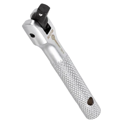 Вороток шарнирный с накаткой 1/4''L-100мм.