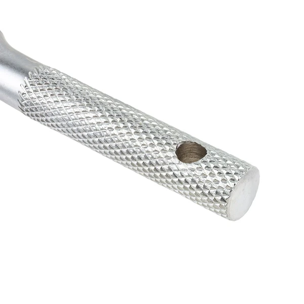 Вороток шарнирный с накаткой 1/4''L-100мм.