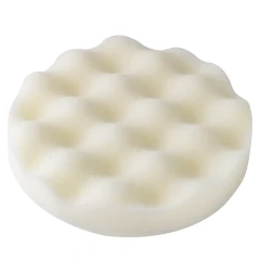 Губка для полировки самоцепляющаяся 150мм (цвет белый)