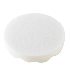 Губка для полировки самоцепляющаяся 150мм (цвет белый)