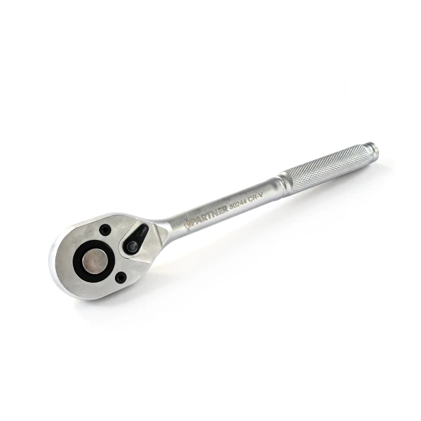 Трещотка реверсивная с накаткой 1/2''(24зуб)