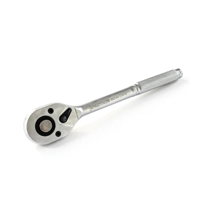 Трещотка реверсивная с накаткой 1/2''(24зуб)