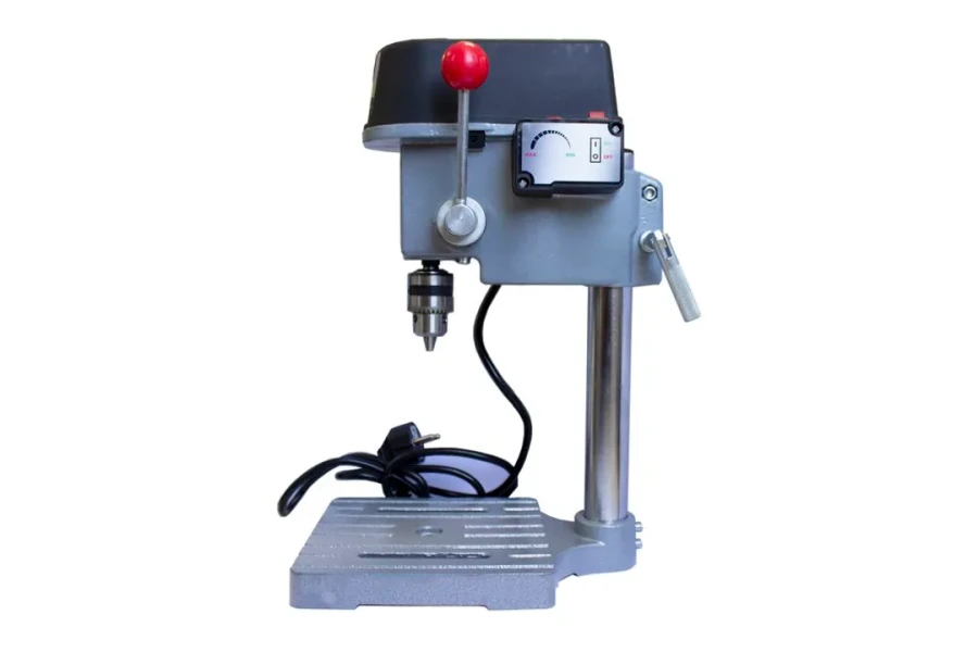 Станок сверлильный настольный(220V,340W,0-16000 об/мин,1-100мм, шпиндель 25мм)