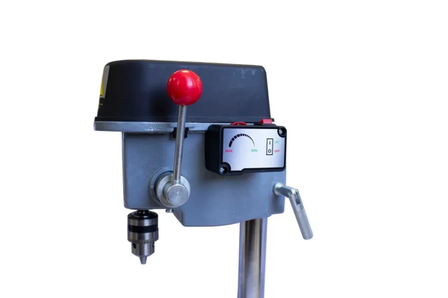 Станок сверлильный настольный(220V,340W,0-16000 об/мин,1-100мм, шпиндель 25мм)