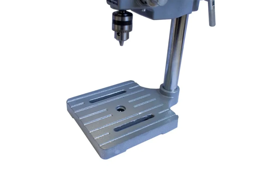 Станок сверлильный настольный(220V,340W,0-16000 об/мин,1-100мм, шпиндель 25мм)