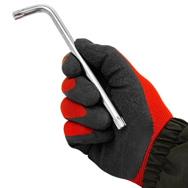 Набор ключей TORX Г-образных длинных 9пр. (Т10, Т15, Т20, Т25, Т27, Т30, Т40, Т45, Т50),в пластиковом держателе