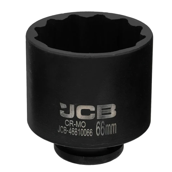 Головка ударная глубокая 66мм (12гр.), 3/4''