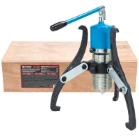 Съемник двух-трехлапый переставной гидравлический 50т(Ø захвата:200-500мм,мах. глубина захвата-250мм,ход штока-60мм)