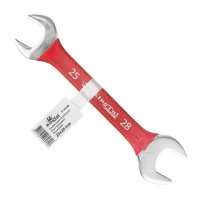 Ключ рожковый 25х28мм в прорезиненной оплетке