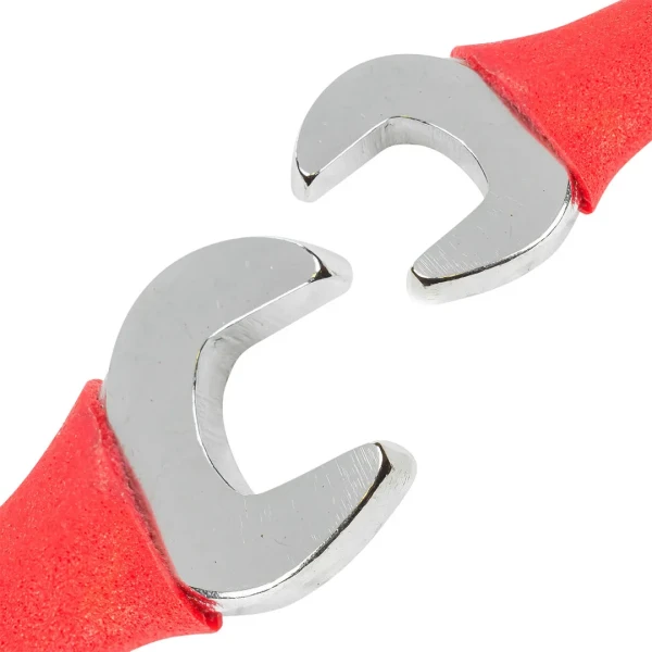 Ключ рожковый 25х28мм в прорезиненной оплетке