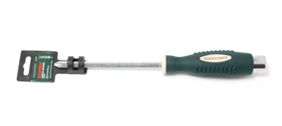 Отвертка крестовая силовая магнитная ''Profi''S2 PH4.0х200мм, на пластиковом держателе