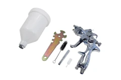 Краскораспылитель с верхним пластиковым бачком (600мл,1.4мм,2.0-3.5Bar,120-200л/мин)