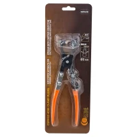 Клещи для снятия хомутов систем охлаждения изогнутые 45грд.,в блистере