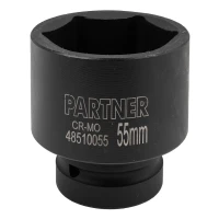 Головка ударная глубокая 55мм (6гр.), 1''