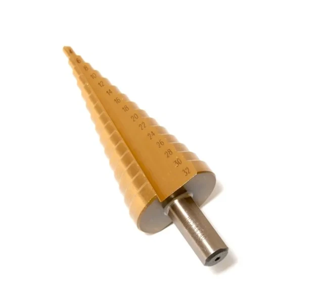 Сверло ступенчатое HSS 4241(4-32мм), в блистере