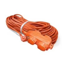 Удлинитель ''UNIVersal''У16-040 IP-44 ПВС 3*1,5 4гн. з/к 20м