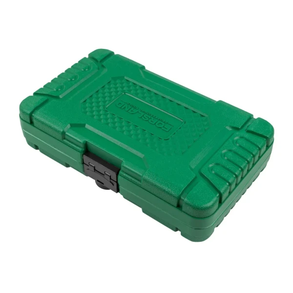 Набор головок ударных коротких 16пр.1/2''(6-гр.)(10,12-17,19,21,22,24,27,30,32мм(36мм-12гр)+удлинитель 75мм),в кейсе