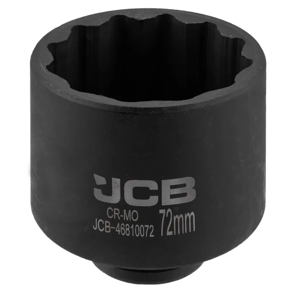 Головка ударная глубокая 3/4'', 72мм (12гр.)