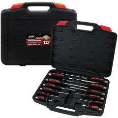 Отвертки ударные, набор 12пр.