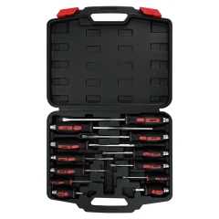 Отвертки ударные, набор 12пр.