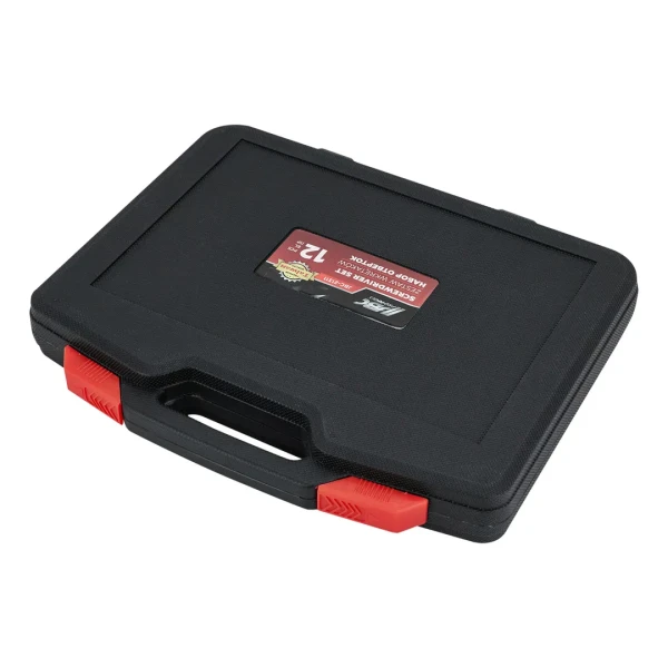 Отвертки ударные, набор 12пр.