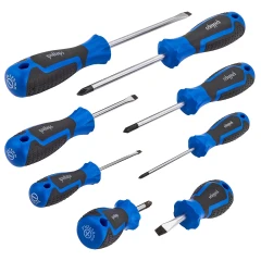 Отвертки, набор 8пр.