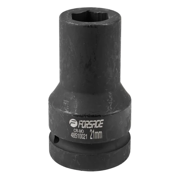 Головка ударная глубокая 21мм (6гр.), 1''