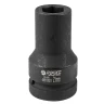 Головка ударная глубокая 21мм (6гр.), 1''