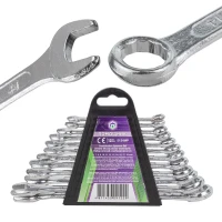 Набор ключей комбинированных 12 пр.(6-15,17,19мм),в пластиковом держателе