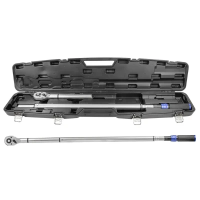 Ключ динамометрический щелчкового типа с быстрой фиксацией 200-800Нм, 3/4''