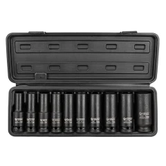 Набор головок ударных глубоких 10пр.,1/2''6гр.(10,12-15,17,19,21,22,24мм)