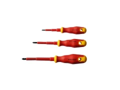 Отвертка крестообразная диэлектрическая 1000V PH0x60мм