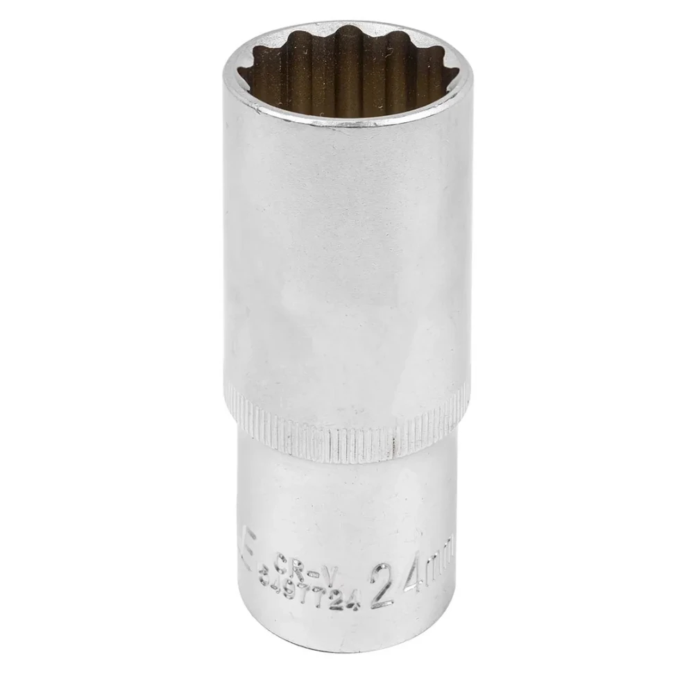 Головка глубокая 24мм (12гр.), 1/2''