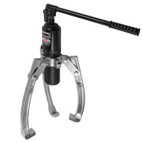 Съемник двух-трехлапый переставной гидравлический 10т(Ø захвата:50-250мм,мах. глубина захвата-170мм, ход штока-60мм)в кейсе