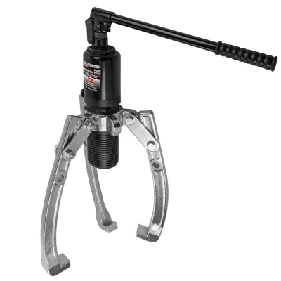 Съемник двух-трехлапый переставной гидравлический 10т(Ø захвата:50-250мм,мах. глубина захвата-170мм, ход штока-60мм)в кейсе