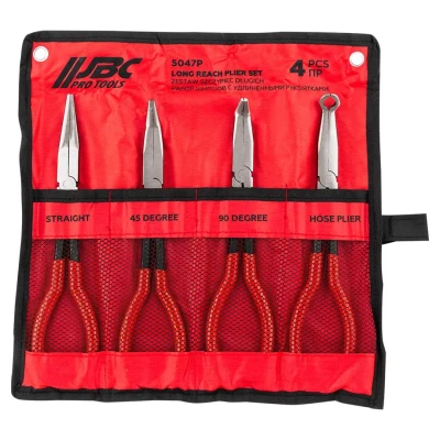 Щипцы с удлиненными рукоятками 285мм, набор 4пр.