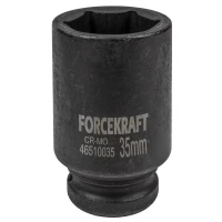 Головка ударная глубокая 35мм (6гр.), 3/4''