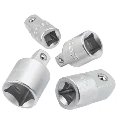 Набор адаптеров 4пр(3/8''(F)x1/2''(M),1/2''(F)x3/8''(M),1/2''(F)x3/4''(M),3/4''(F)x1/2''(M)),в ложементе
