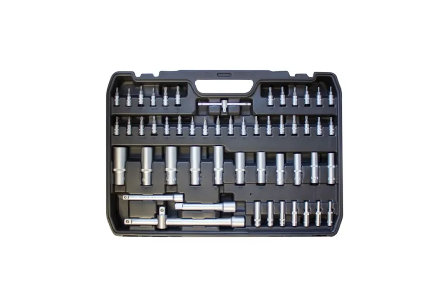 Набор инструментов 172пр. 1/4'', 3/8'', 1/2''(6гр.)(4-32мм)