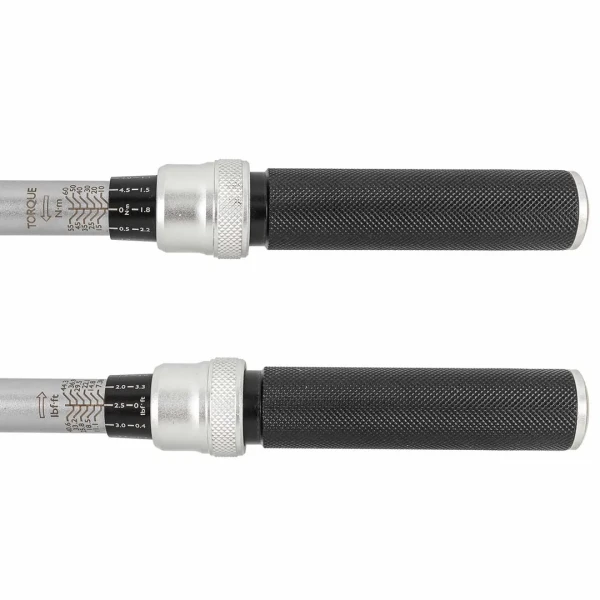 Ключ динамометрический щелчкового типа с быстрой фиксацией 10-60Нм, 1/2''