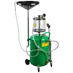 Установка пневматическая для удаления отработанного масла, 70л.