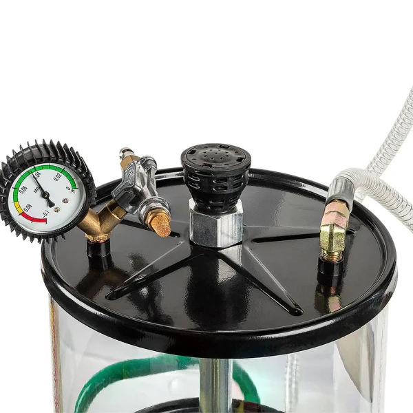 Установка пневматическая для удаления отработанного масла, 70л.