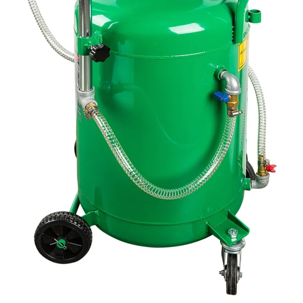 Установка пневматическая для удаления отработанного масла, 70л.