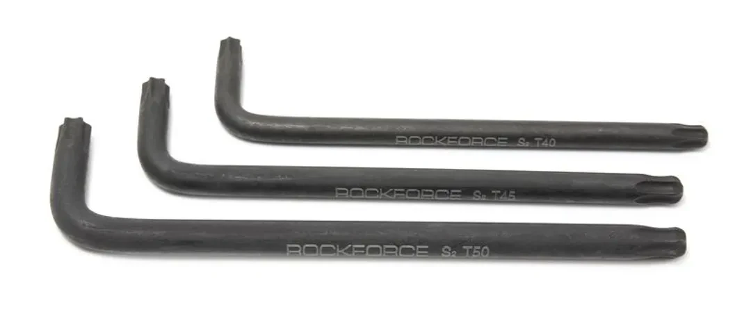 Ключ Г-образный TORX длинный с шаром T40