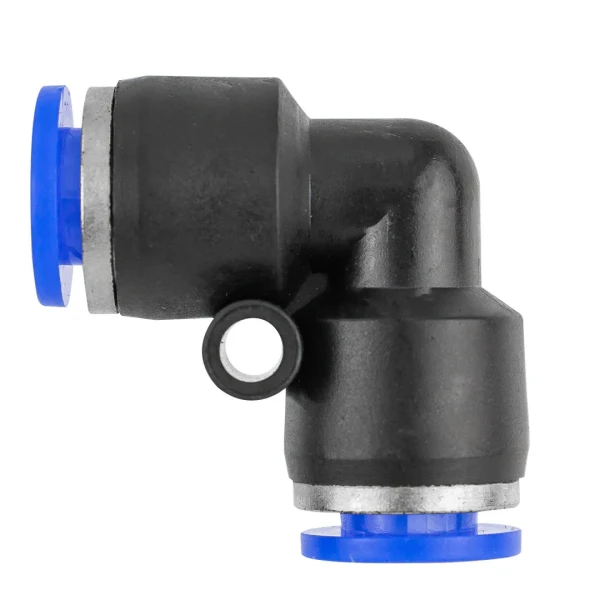 Фитинг угловой для пластиковых трубок 6мм