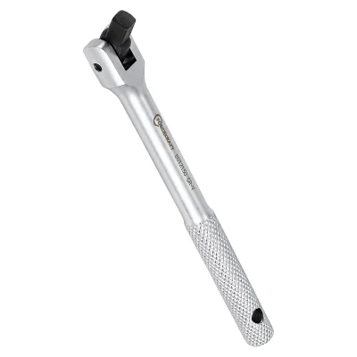 Вороток шарнирный с накаткой 1/4''L-150мм.