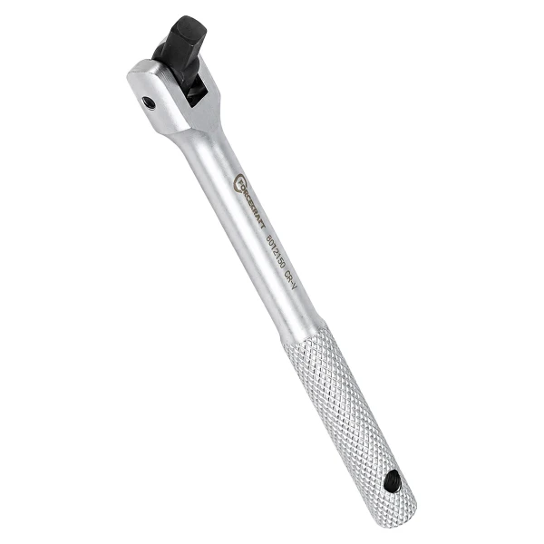 Вороток шарнирный с накаткой 1/4''L-150мм.