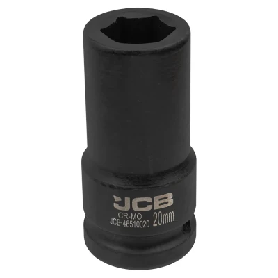 Головка ударная глубокая 20мм (6гр.), 3/4''