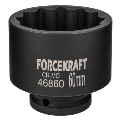 Головка ударная 60мм (12гр.), 3/4''